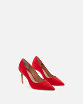 ESCARPINS KAROLINA/VEL ROUGE - minelli.fr